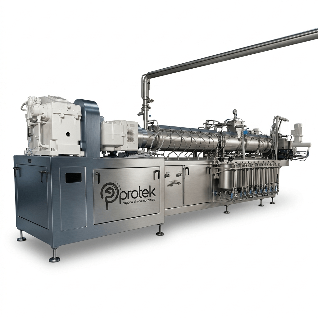 Cooking Extruders